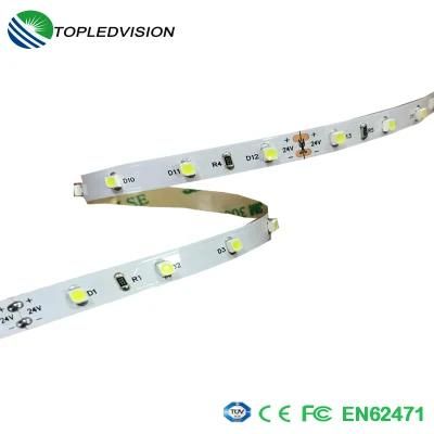 Energy Saving 60LEDs 4.8W/M 3528 LED Strip for Lighting Project