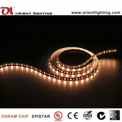 Ce UL LED RGBW Flexible Strip-96 LEDs/M SMD5060+2835