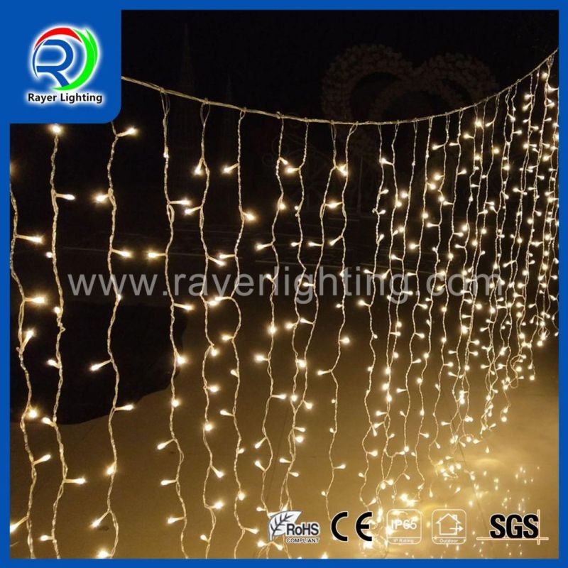 Festival Home Hall Park Decoration Garden Decoration LED Curtain Lights