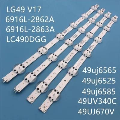 49uj V17 49inch LED Backlight for LG 49uj6500-Ub 49UV340c-Ub 49&prime; &prime; V17 Art3 6916L-2862A 2863