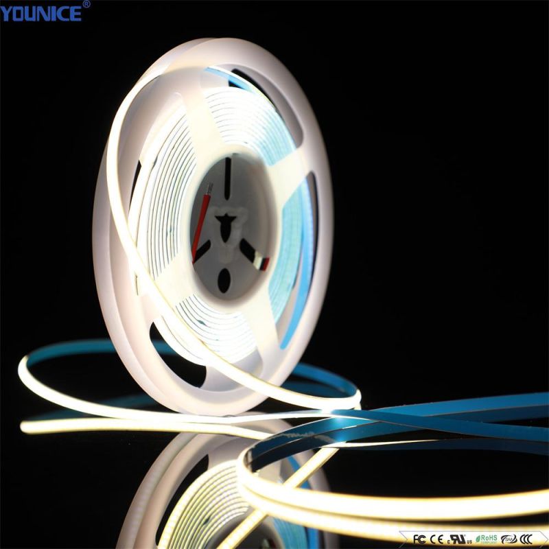 8mm Width 320LEDs/M DC24V LED Flexible COB Strip