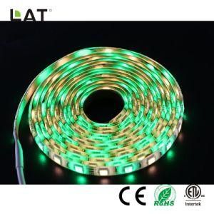 DC12V 5m IP65 Smart Bluetooth High Brightness SMD 5050 Rgbww 30/60/120LEDs Flexible LED Strip Light