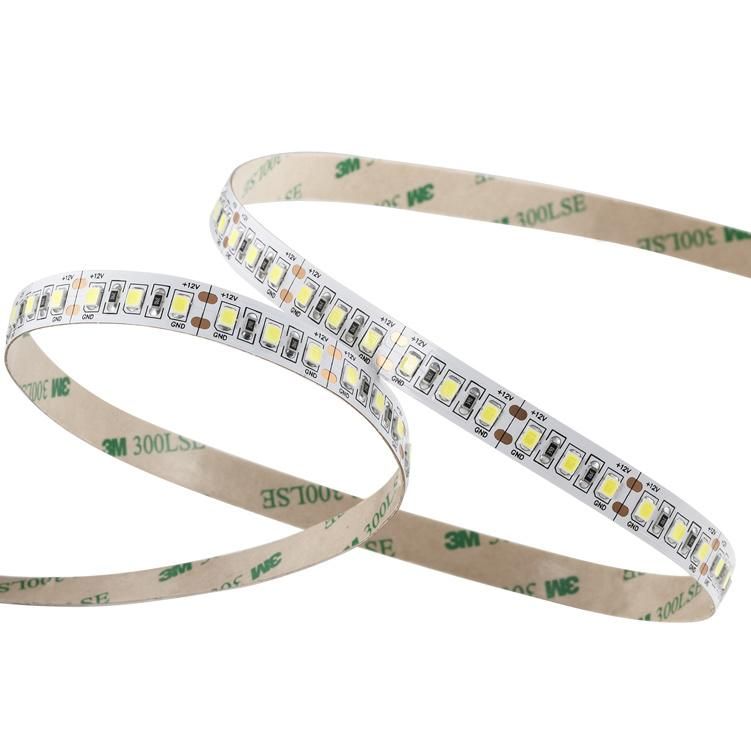 No UV/IR radiation 5mm cool white light 2835 flexible non waterproof LED strip