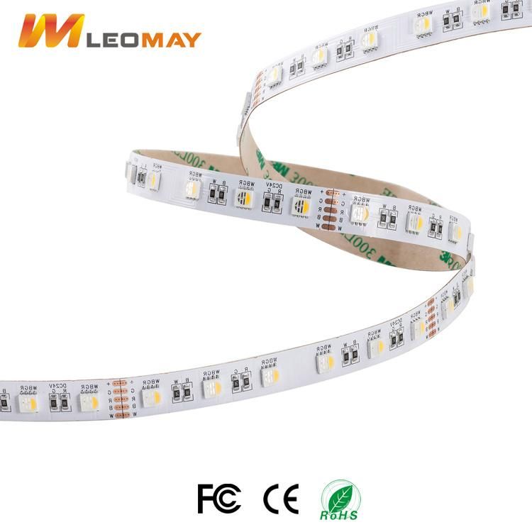 5050 60LED/m RGBW LED Strip with Blister Packing Light Kit