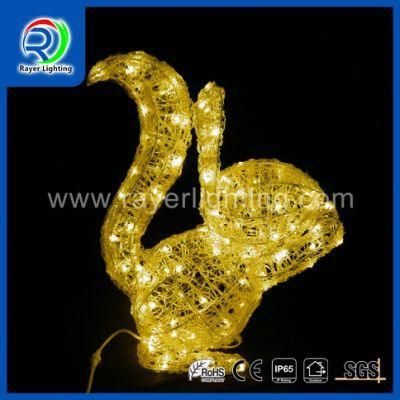 Outdoor Decoration LED Animal Figure Christmas Garden Motif Light