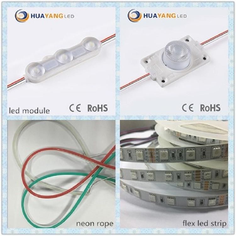 5050 LED Rope Light 72LEDs/M DC12V Flexible LED Strip Light