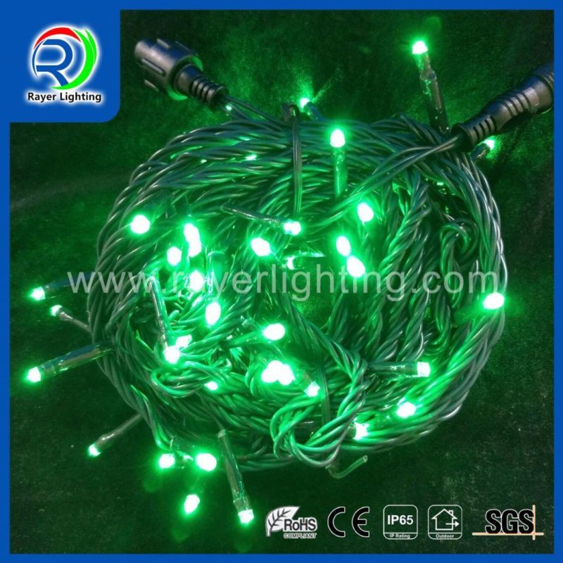 IP65 LED Outdoor Decoration Christmas Outside LED Chain Lights