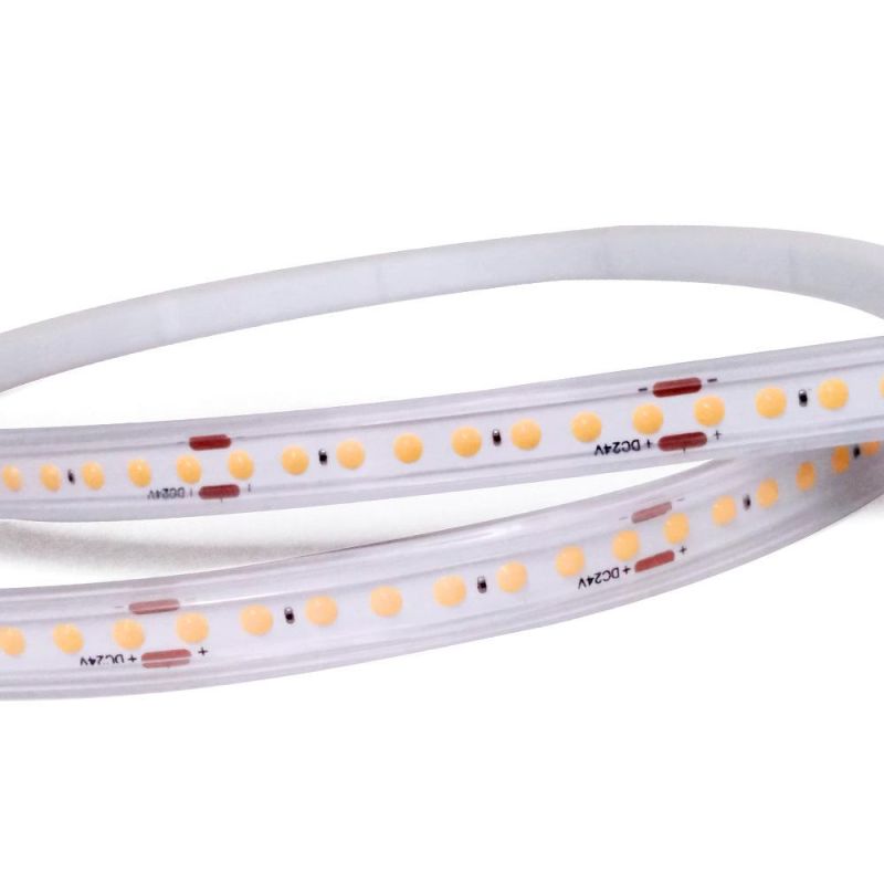 LED COB Strip Light Replace SMD2835 120LEDs/M CRI90 IP66 Silicon Tube