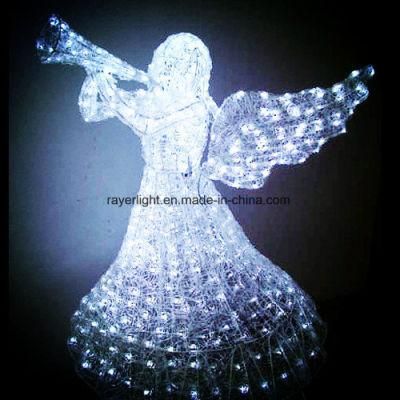 Christmas Decoration LED Wedding Angle Motif Light