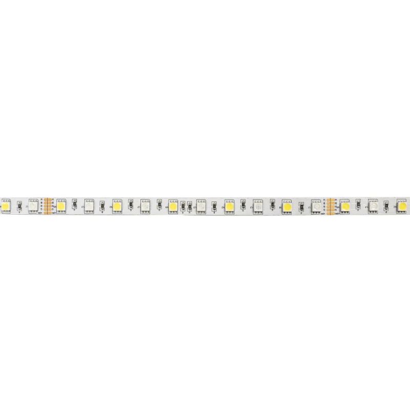 5050 60LED/M 14.4W/M Flexible SMD5050 RGB+W LED Strip 1year Warranty