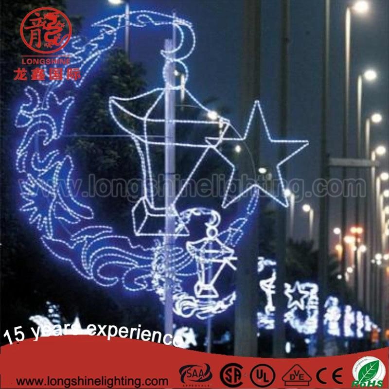 LED Ramadan Lighting for Street Pole Decoration