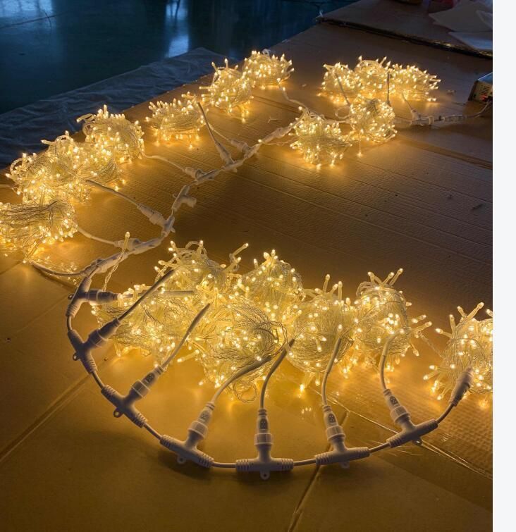 LED Twinkle Light LED Outdoor Lighting Decoration LED String Light LED Curtain Light