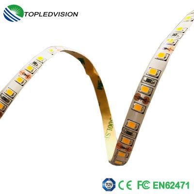 Amber Orange Color SMD2835 120LEDs/M 16W/M Flexible LED Strip Light