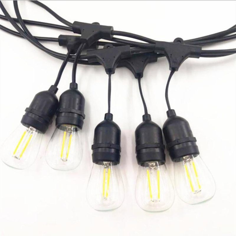 High Quality Remote Control White Warm White RGB Color for Wedding Party Garland Lights Outdoor String Light