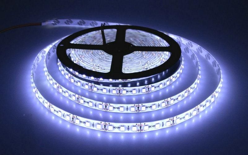 3528 120LED/M 24V Non-Waterproof White LED Flexible Strip