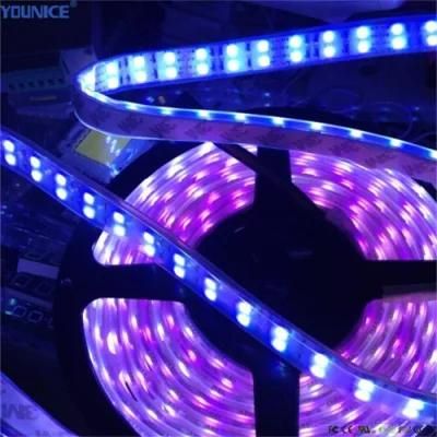 in Stock 5050 RGB DC12V 14.4W/M 60LEDs/M LED Flexible Tape Light LED Strip