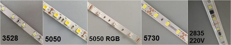 High Bright SMD2835 LED Strip 60LEDs/M 12W/M with IEC/En62471