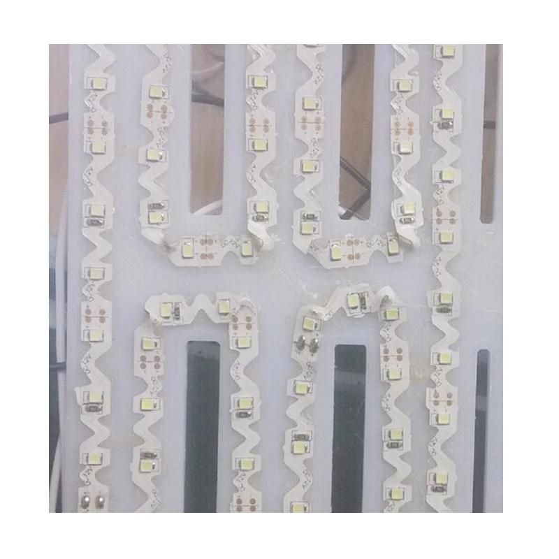 12V Waterproof IP65 SMD2835 60LEDs/72LEDs/120LEDs S-Shape Zigzag LED Strip