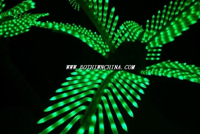 2018 Hot Outdoor Artificial Decorative LED Palm Tree Light