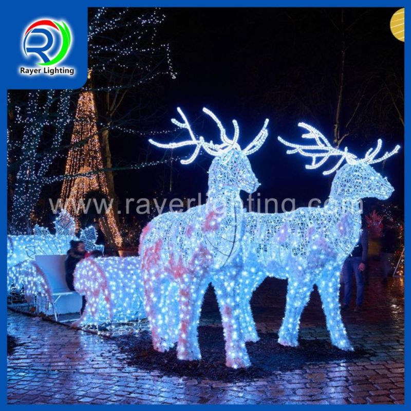 Christmas Light Christmas LED Santa Christmas Decoration Light