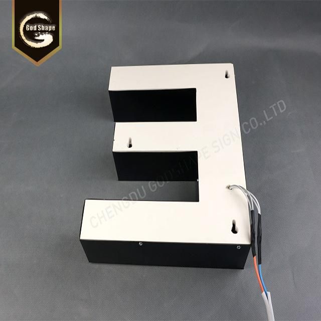 Shop Name Frontlit LED Illuminated 3D Letter Sign