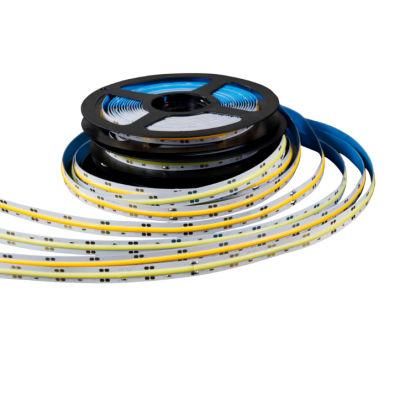 2019 Newest Strip DC24V 500chips/M CRI 90 Flexible LED COB Strip for Any Linear Lighting