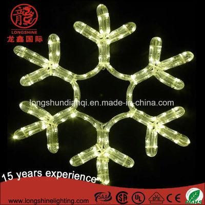 Hot Sales LED Snowflake Christmas Decorative Lights for Garden Shop Party