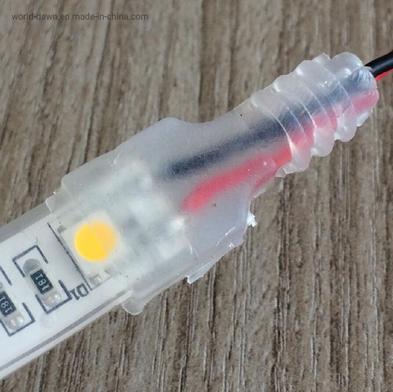 12V/24V SMD LED IP68 Underwater Silica Gel Extrusion Strip Light