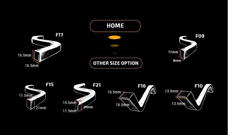 Double Sided 24V Independent Research PCB LED Strip Light