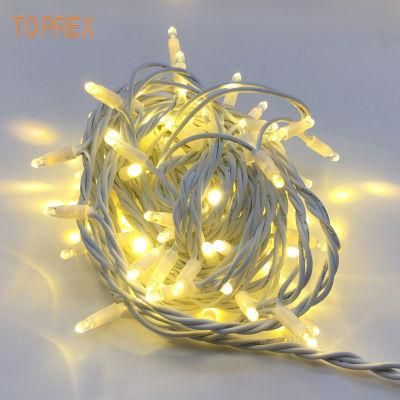 Ramadan Shopping Mall Decoration Connectable Custom Outdoor String Light