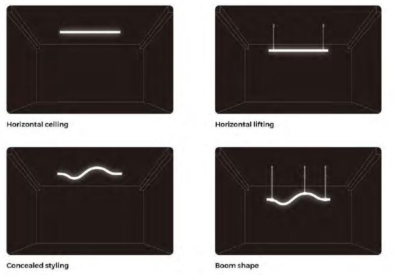 IP65 360 Dots-Free Uniform Soft Silicon Neon Flex Round LED Strip Light