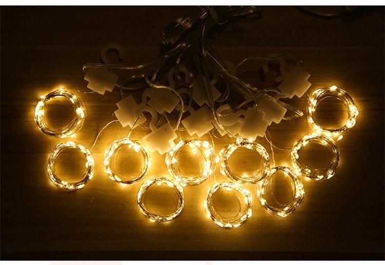 3m LED Curtain USB Light Remote Control String Lights