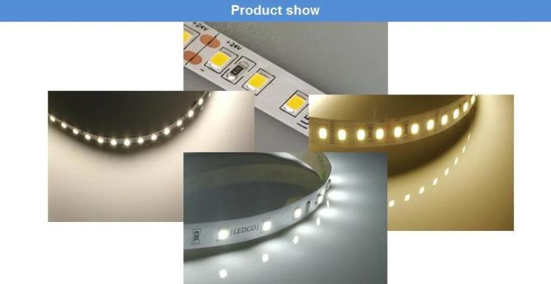 SMD 2835 LED Light Strip 150LEDs/5m 12V Warm White Color