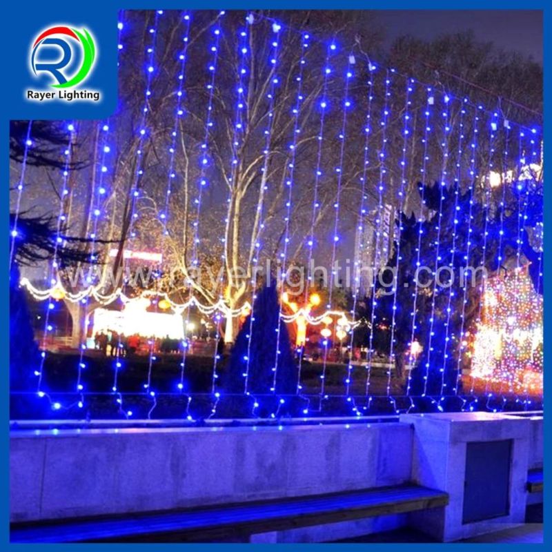 LED Outdoor Decoration LED String Curtain Holiday Light LED Street Decoration