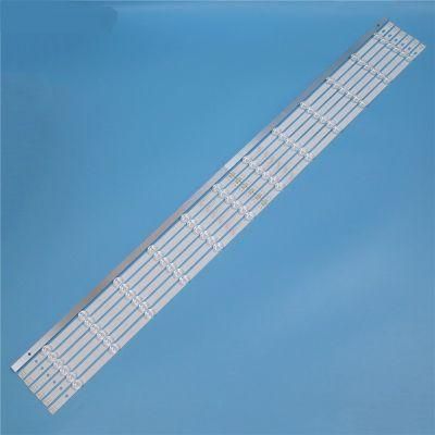 12 Lamps LED Backlight Strip for LG 55ln610V 55ln6138 55ln613s 55ln613V -Zb Bar Kit Television LED Band Innotek Pola 2.0 55&quot; L R