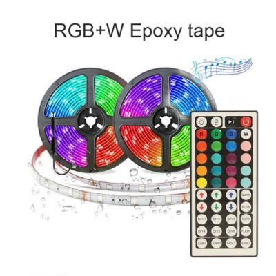 DC12V 5050SMD LED 44keys IR Remote Control LED RGB Strip Light