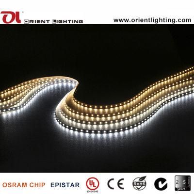 Ce UL 12V Cold White SMD2835 Epistar Waterproof LED Strip Light