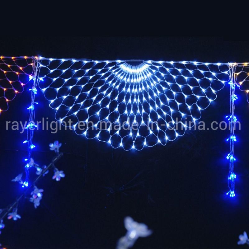 LED Outdoor /Indoor Round Ceiling Lights Street Park/Hall Decorationlighting Holiday LED Curtain Light