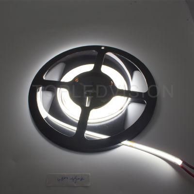 Flexible COB LED Strip Light with 512LEDs/M with Ce RoHS