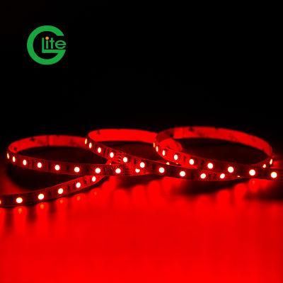 Long Life Decorative RGB DC24V 60LED Per Meter LED Strip Light