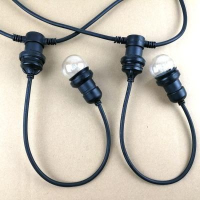 50cm 100cm E27 Lampholder Drop for Festoon Lighting