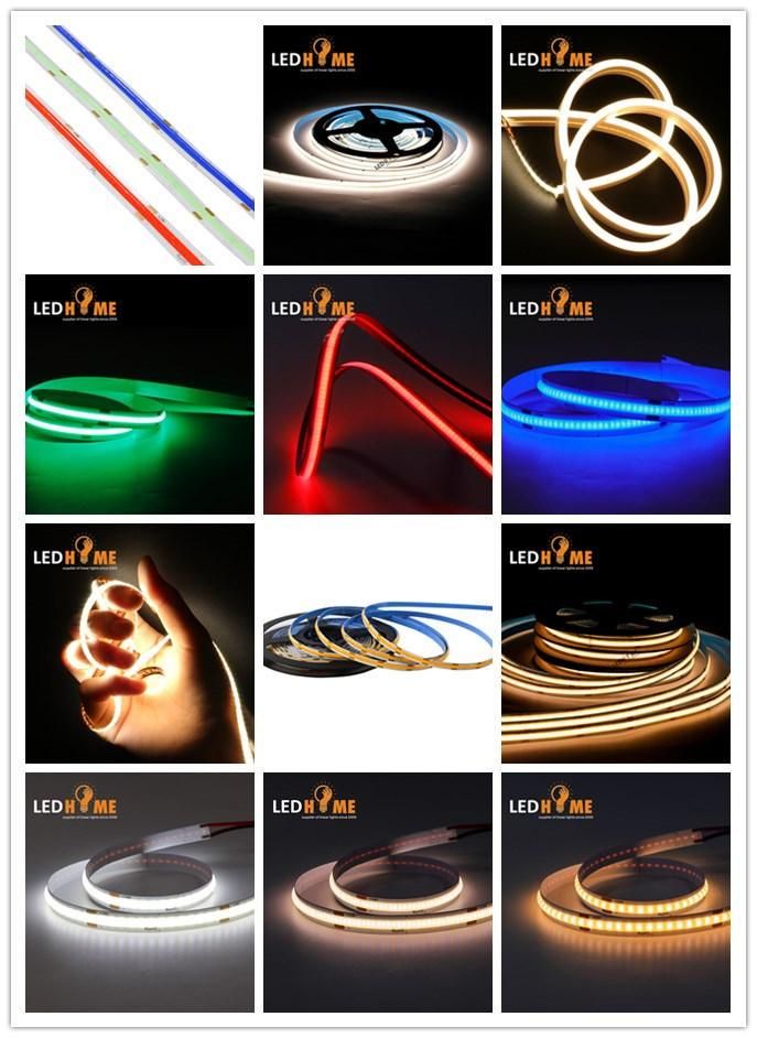 5V USB COB Strip Light 5m No Dots 450LED/512LED TV Backlight Stirp Light