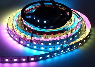 24V 10mm 60LEDs 5050 LED Light Strip