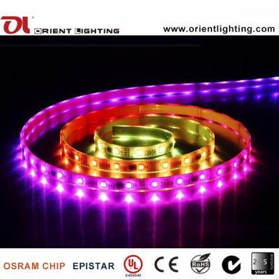 UL Ce 12VDC SMD5050 Artificial Intelligent LED Flexible Strip Light