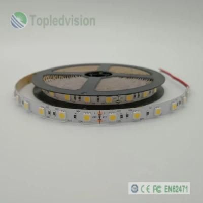 High Quality SMD5050 Flexible LED Strip 60LEDs 14.4W Dimmable