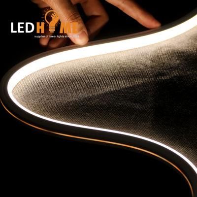 Bendable Neon Lighting Flexible LED Linear Light Silicone Material