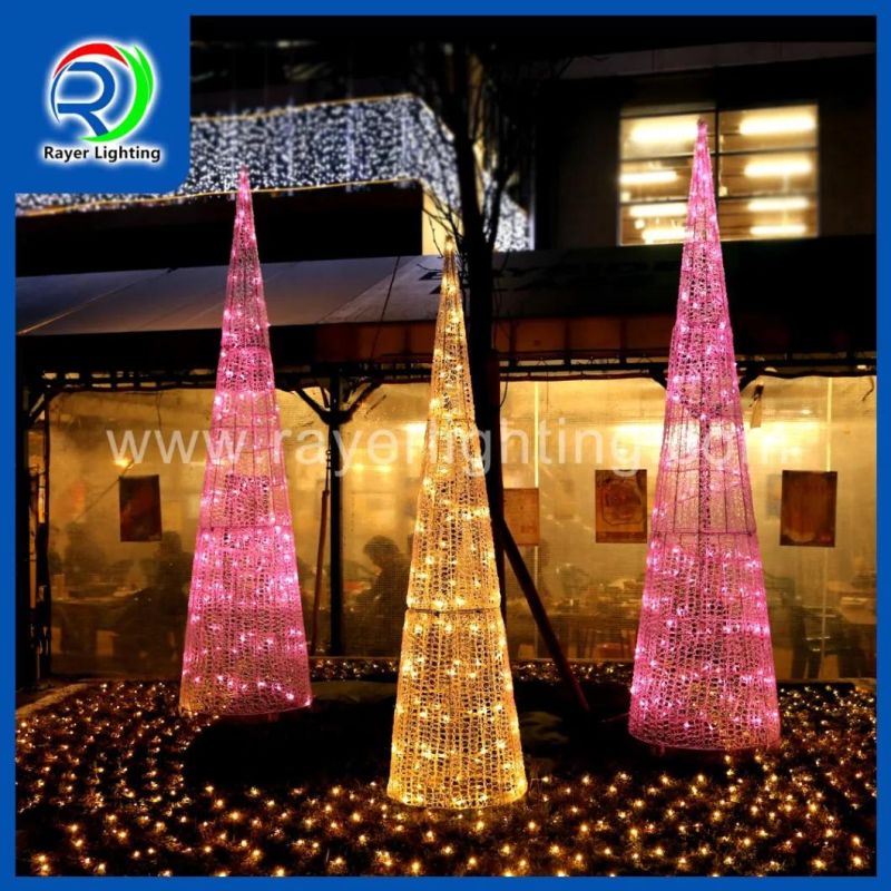 Garden Decoraction Holiday Light LED Christmas Tree