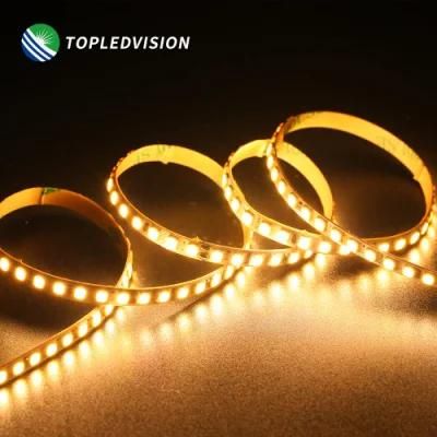 5mm Width 120LEDs/M Bendable Flexible White 2835 LED Light Strip