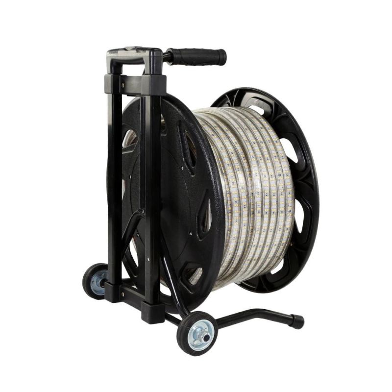 230V Ribbon LED with Portable Reel for Construction Lighting 50m Kit