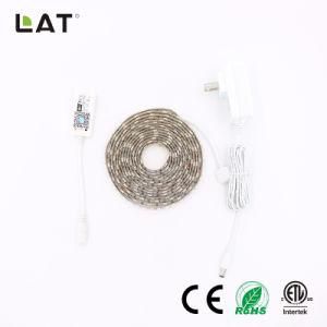 Smart WiFi Tuya High Brightness SMD 5050 Rgbww1m 30/60/120LEDs DC12V Flexible ETL Ce UL LED Strip/Tape Work with Echo Enable Alexa Voice LED